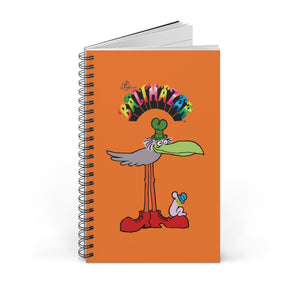 Spiral notebook Tony
