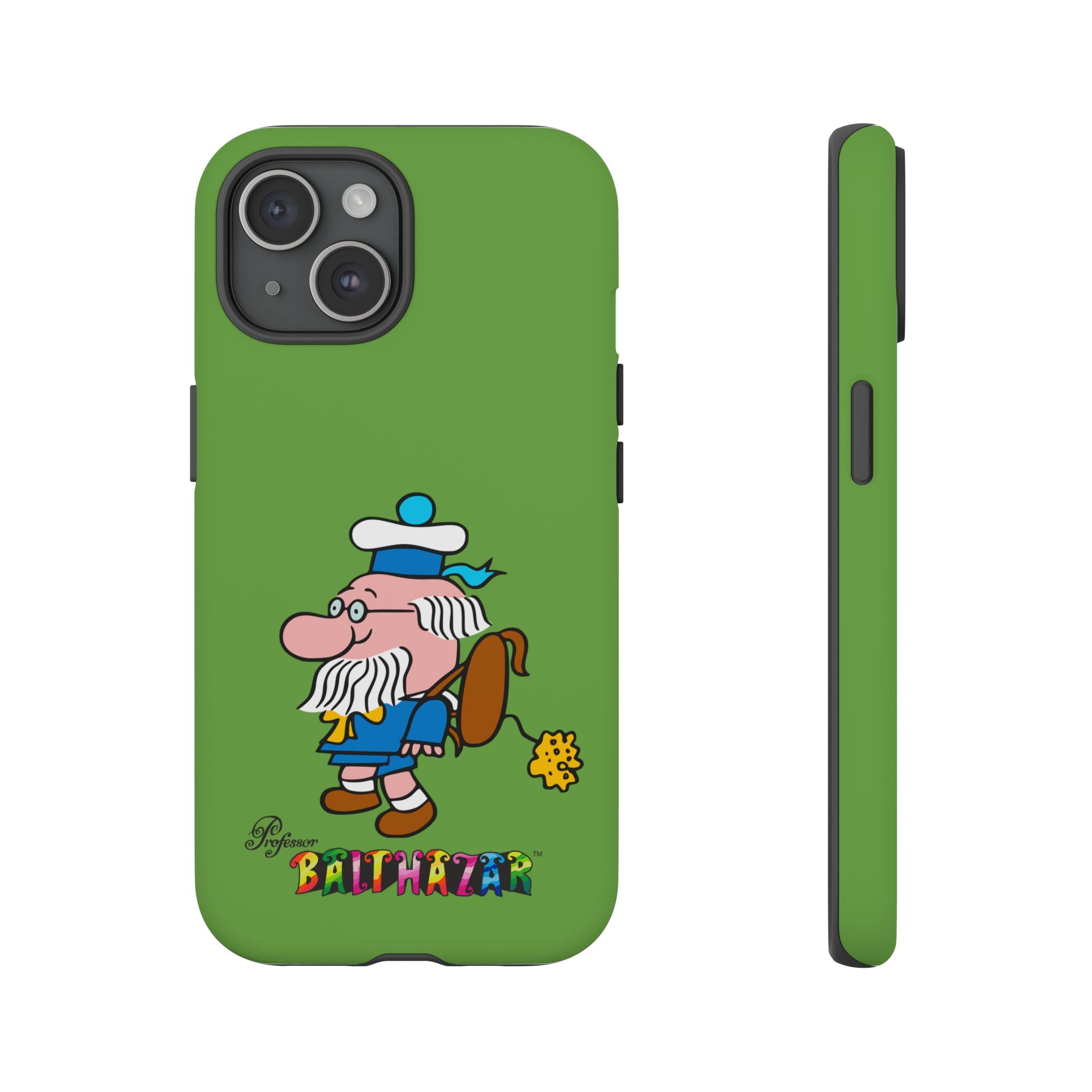 Phone Case Balthazar with a Backpack