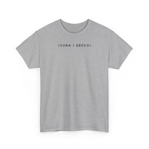 Cura i Dečko "Na Nogama" T-Shirt