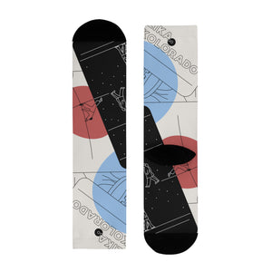 Sateliti u orbiti Crew Socks