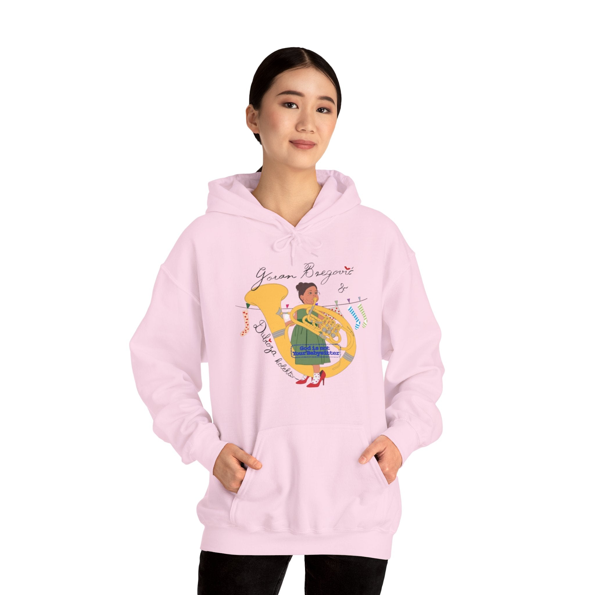 Goran Bregović x Dubioza Kolektiv "God Is Not Your Babysitter" Hoodie