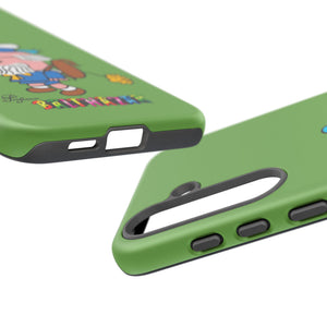 Phone Case Balthazar with a Backpack