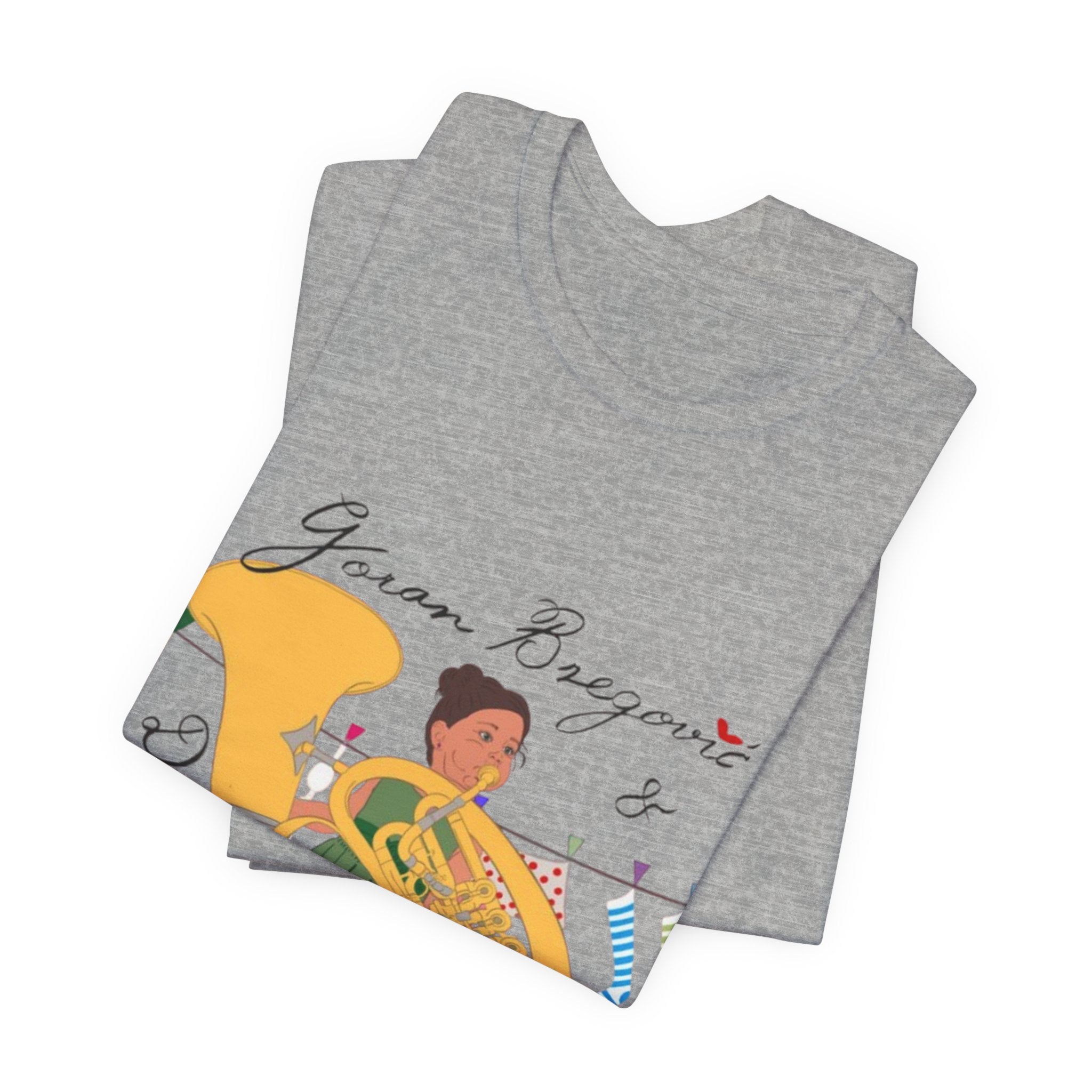 Goran Bregović x Dubioza Kolektiv "God Is Not Your Babysitter" T-Shirt