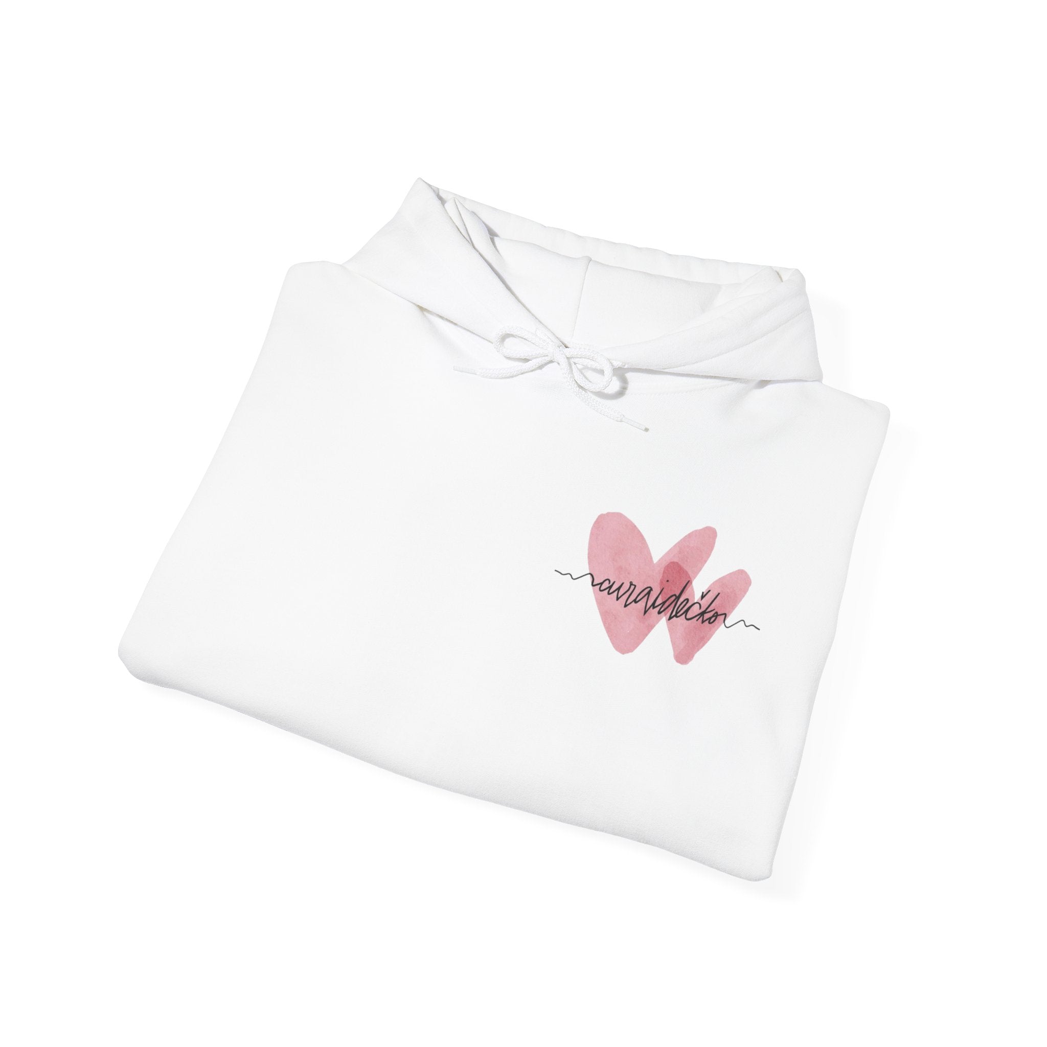Cura i Dečko Hooded Sweatshirt
