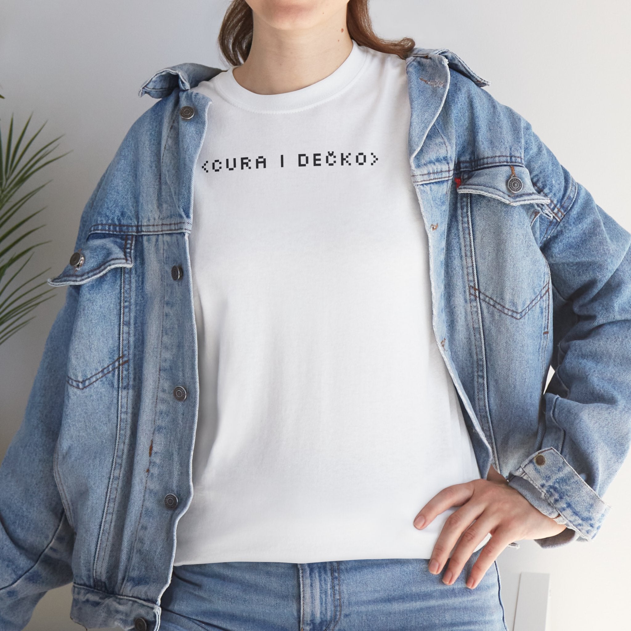 Cura i Dečko "Na Nogama" T-Shirt