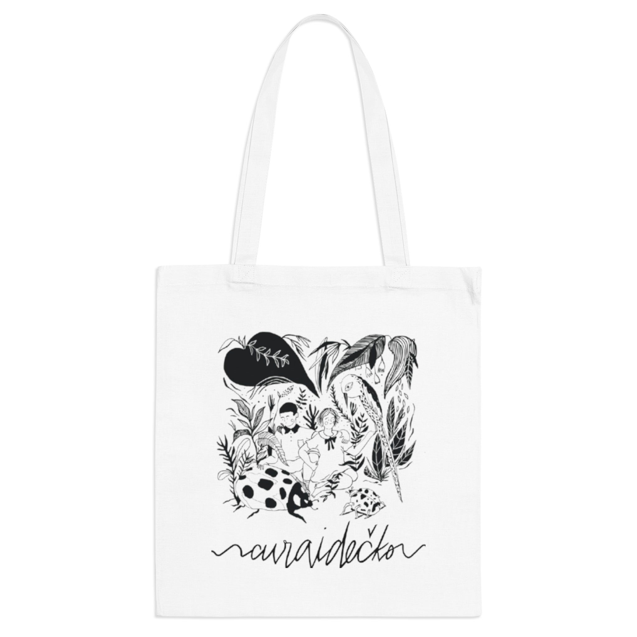 Cura i Dečko Tote Bag