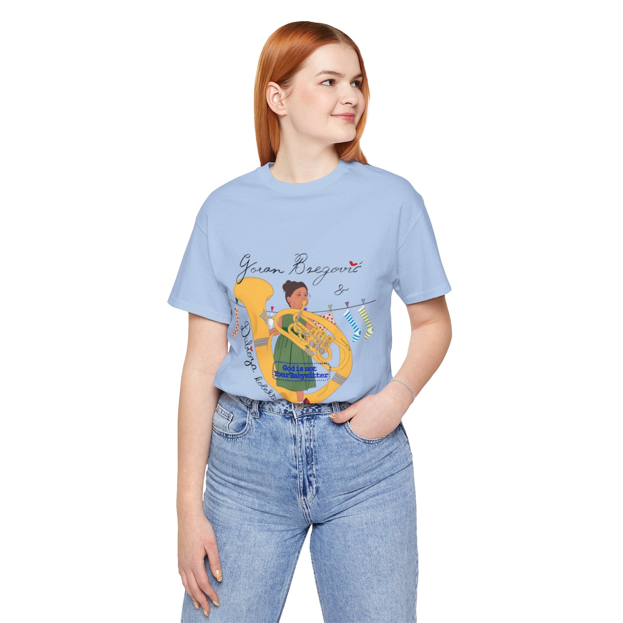 Goran Bregović x Dubioza Kolektiv "God Is Not Your Babysitter" T-Shirt