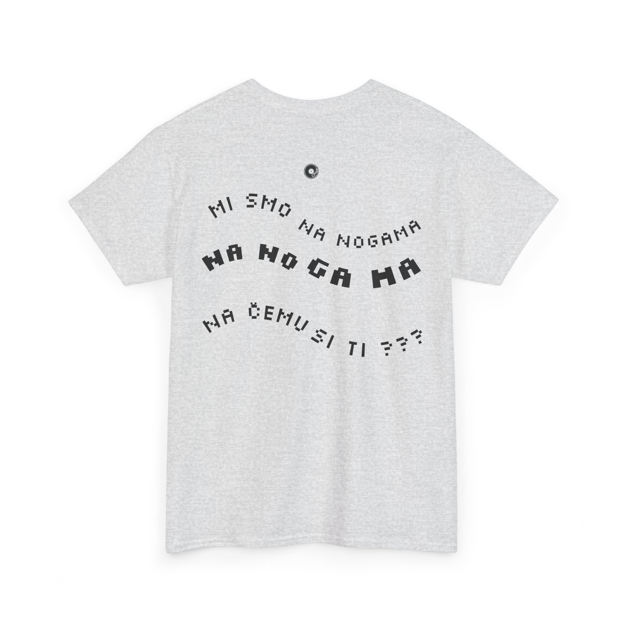 Cura i Dečko "Na Nogama" T-Shirt