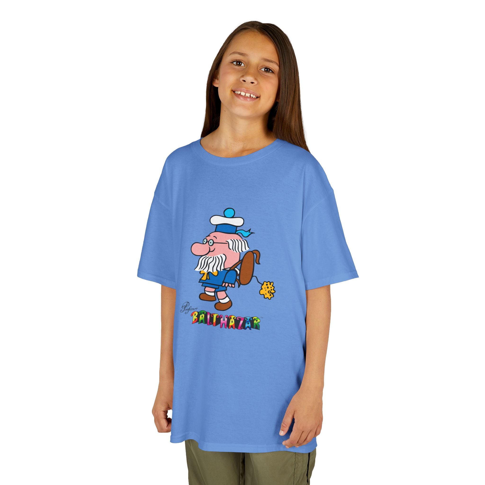 Children's T-shirt Balthazar with a Backpack