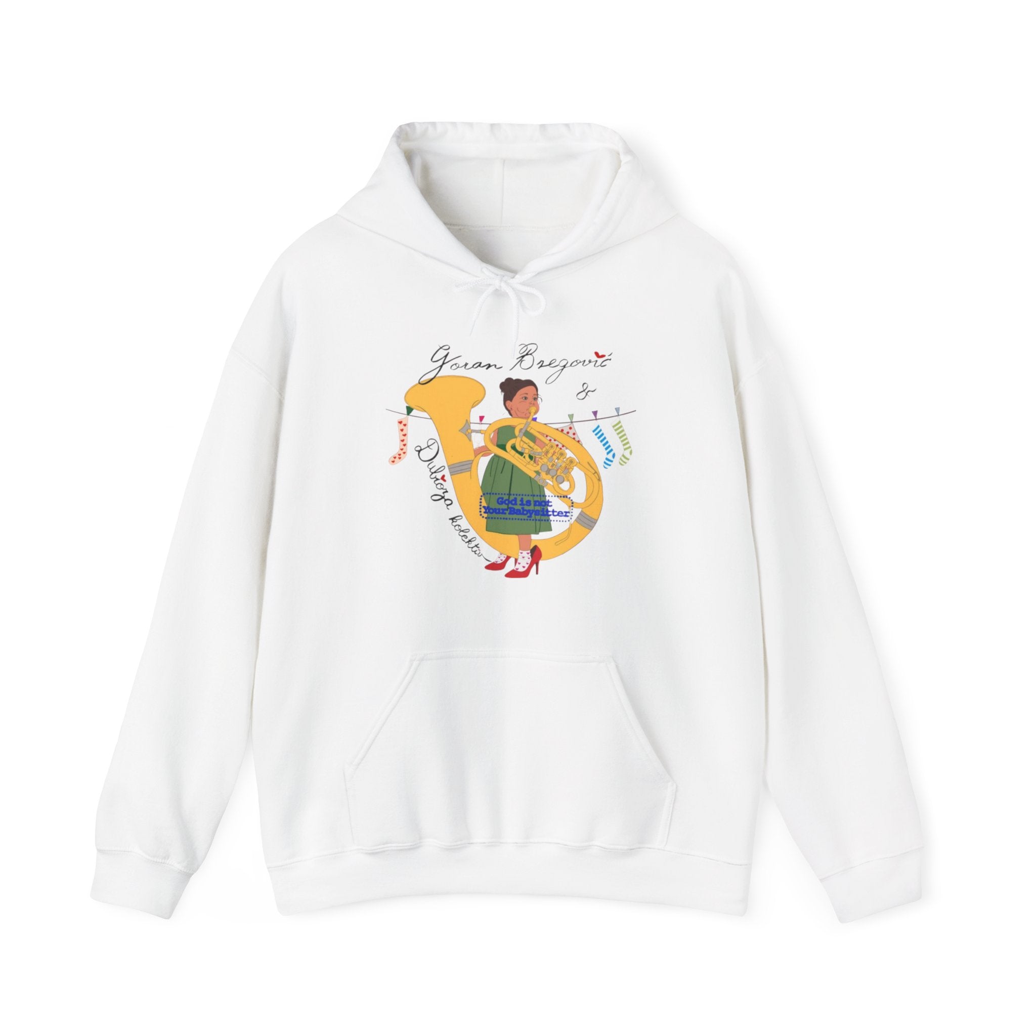 Goran Bregović x Dubioza Kolektiv "God Is Not Your Babysitter" Hoodie
