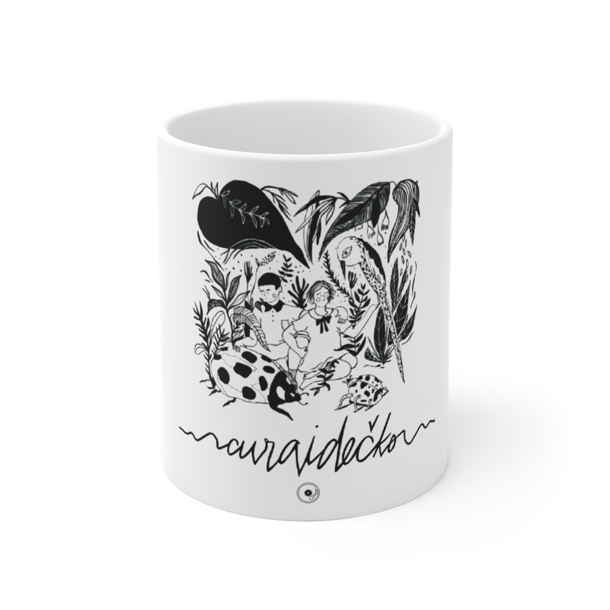 Cura i Dečko Ceramic Mug