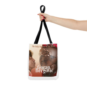 The Belly Button Of The World Shoulder Bag