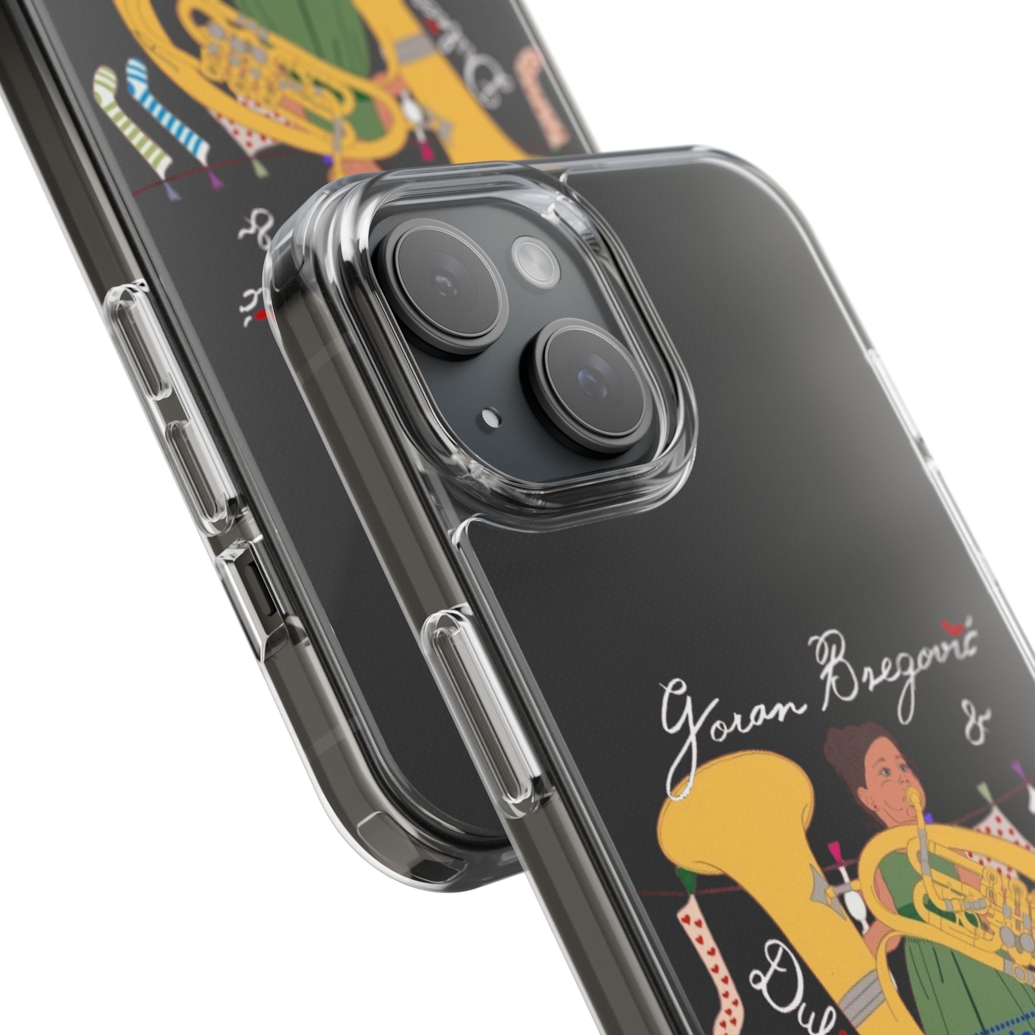 Goran Bregović x Dubioza Kolektiv "God Is Not Your Babysitter" Phone Case