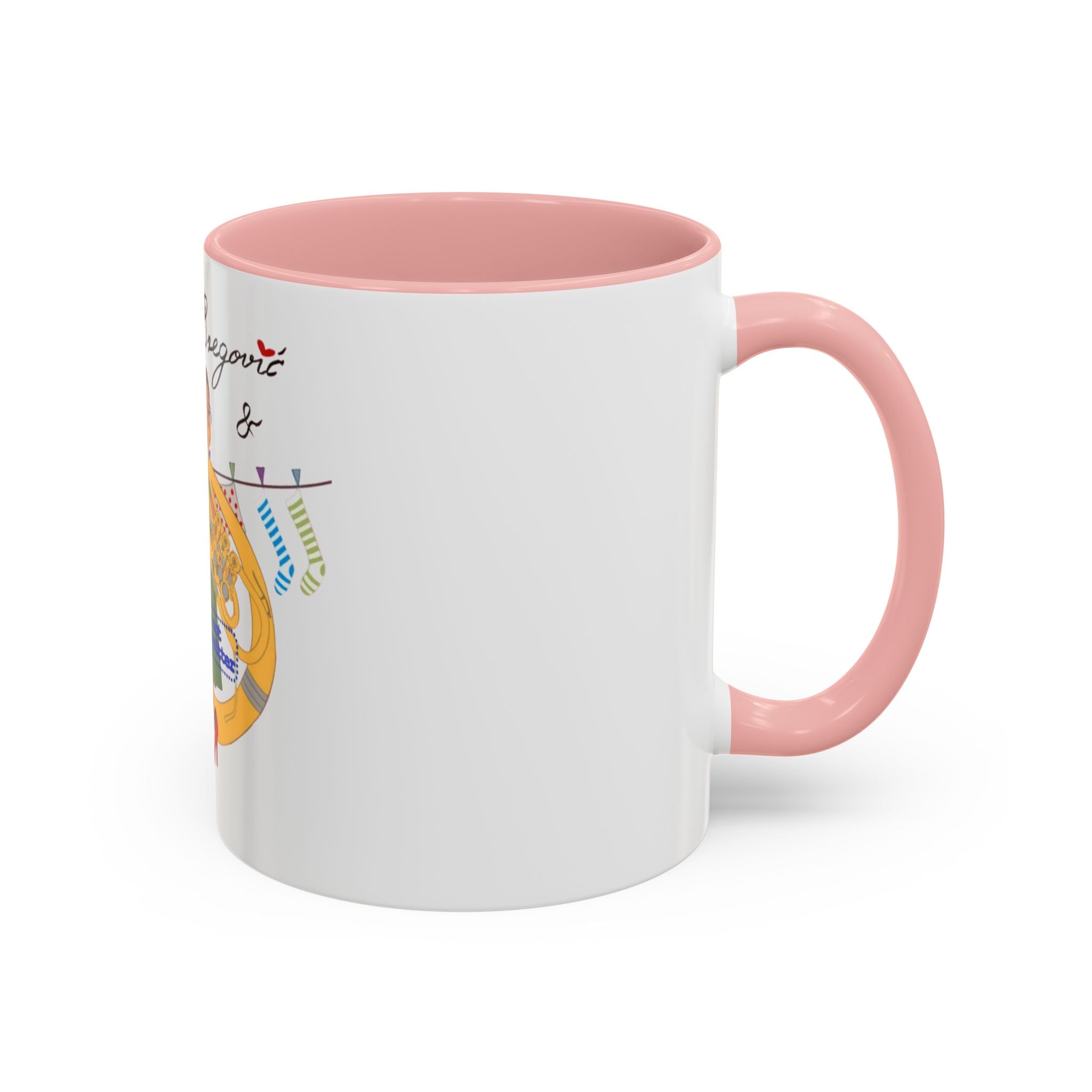 Goran Bregović x Dubioza Kolektiv "God Is Not Your Babysitter" Mug