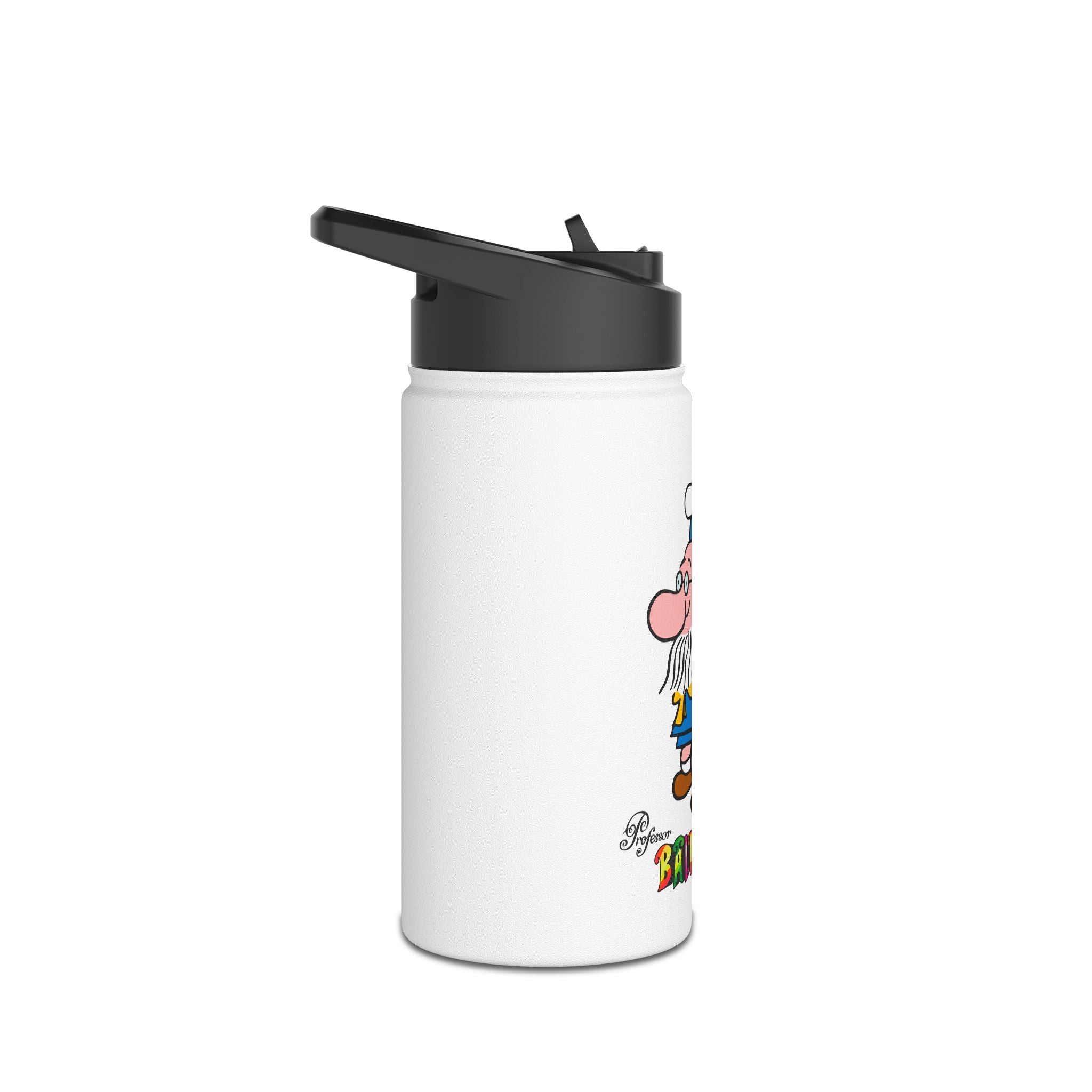 Water Bottle Balthazar with a Backpack