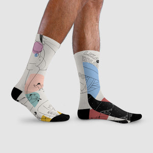 Sateliti u orbiti Crew Socks