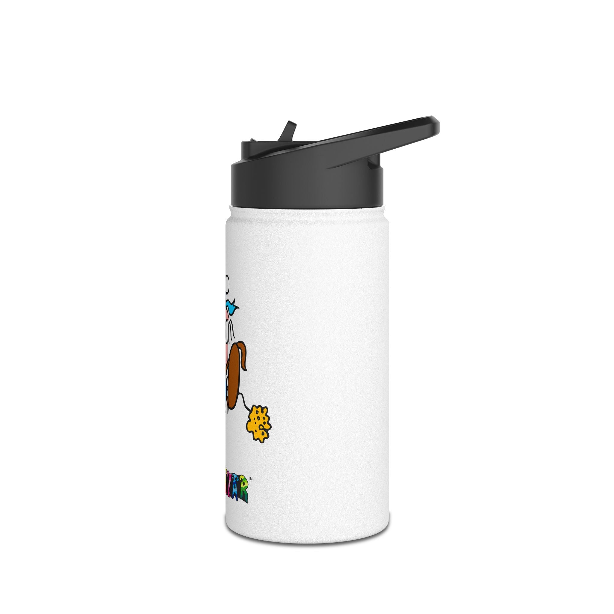 Water Bottle Balthazar with a Backpack