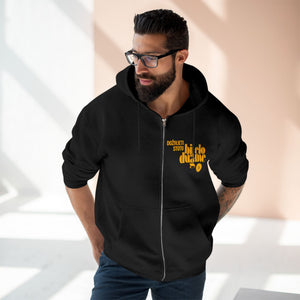 Doživjeti stotu Tour 2024/25 - Unisex Zip Hoodie