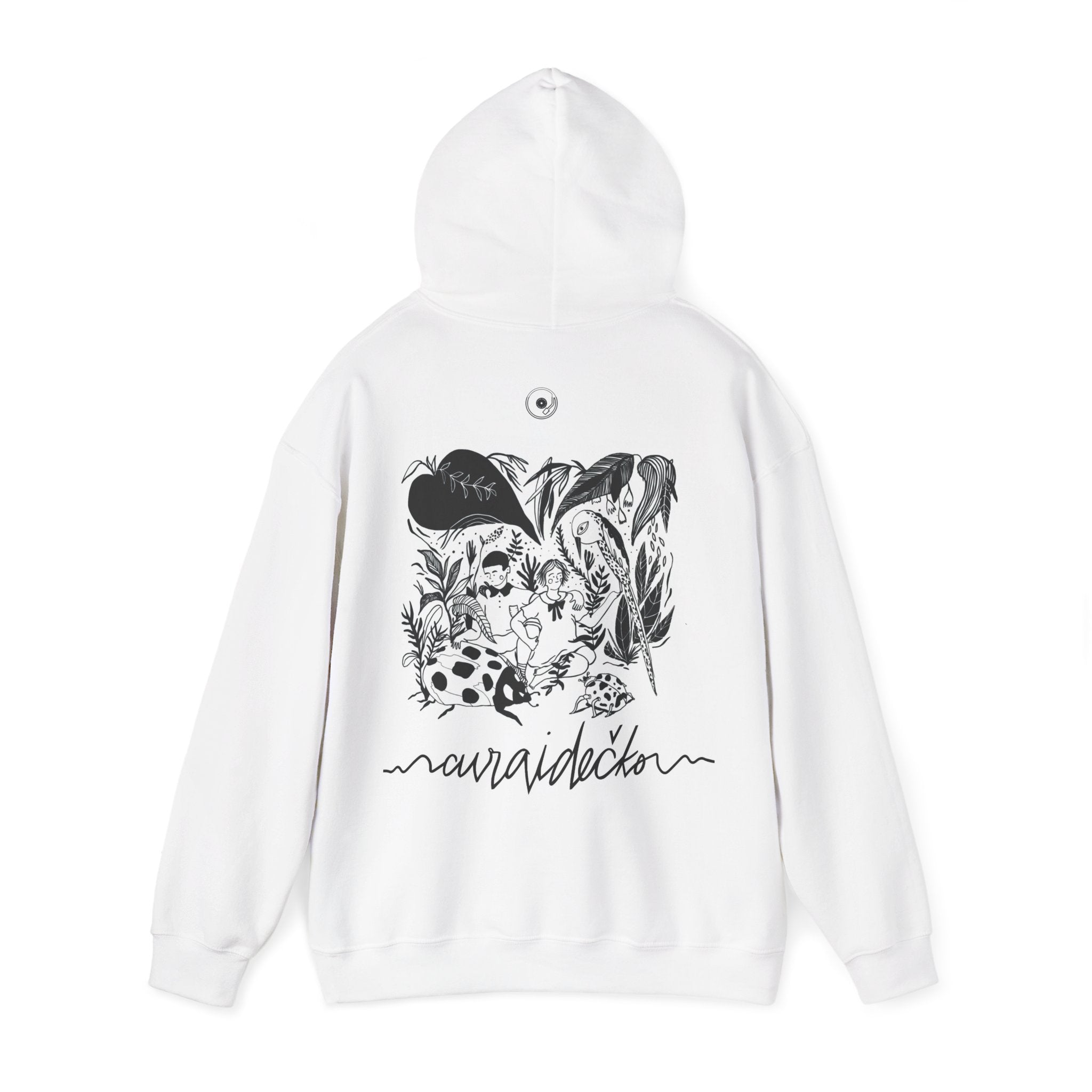 Cura i Dečko Hooded Sweatshirt