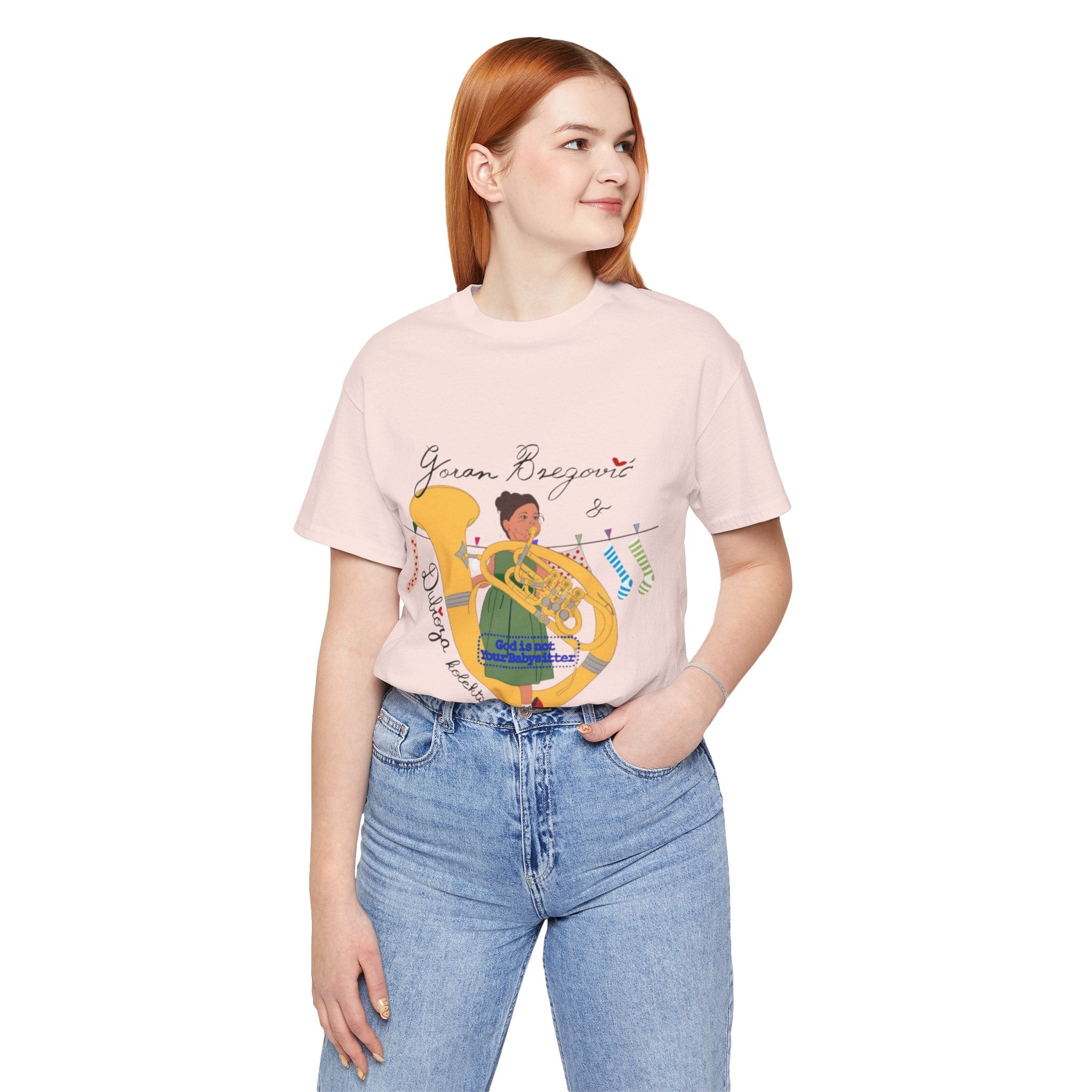 Goran Bregović x Dubioza Kolektiv "God Is Not Your Babysitter" T-Shirt