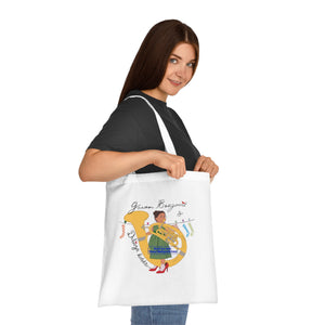 Goran Bregović x Dubioza Kolektiv "God Is Not Your Babysitter" Tote Bag