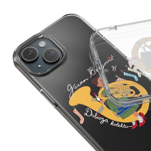 Goran Bregović x Dubioza Kolektiv "God Is Not Your Babysitter" Phone Case