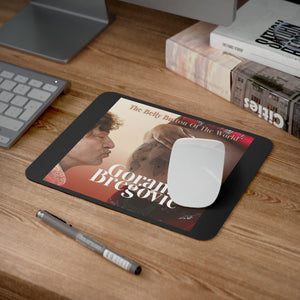 The Belly Button Of The World Mouse Pad