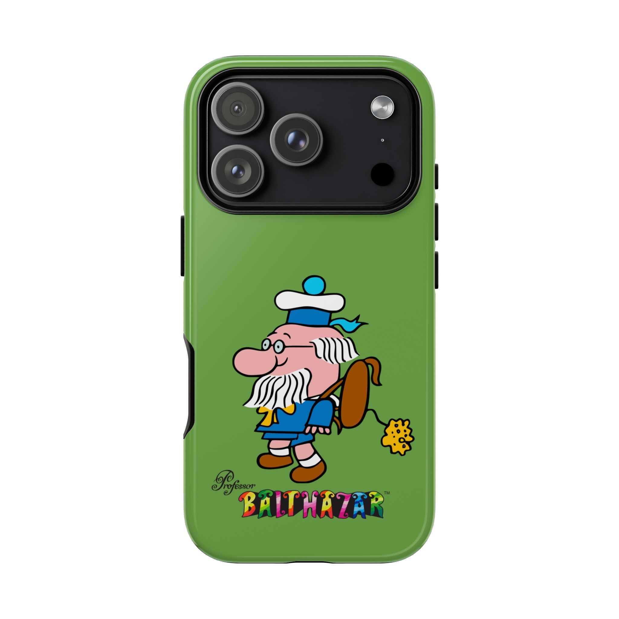 Phone Case Balthazar with a Backpack