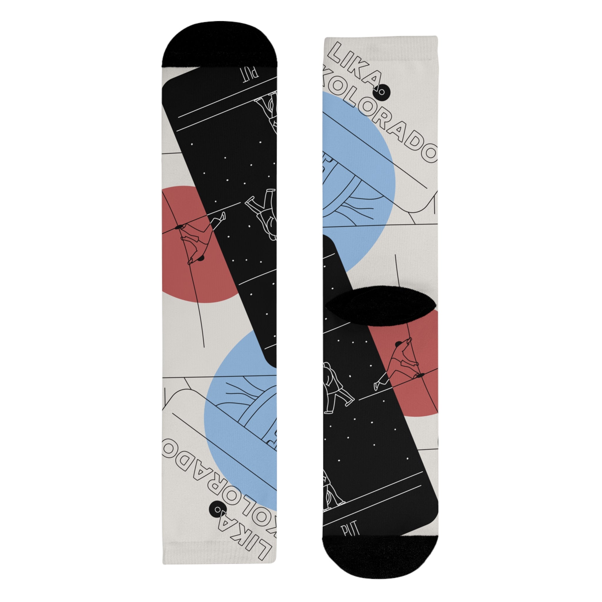 Sateliti u orbiti Crew Socks