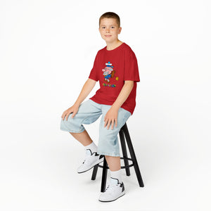 Children's T-shirt Balthazar with a Backpack