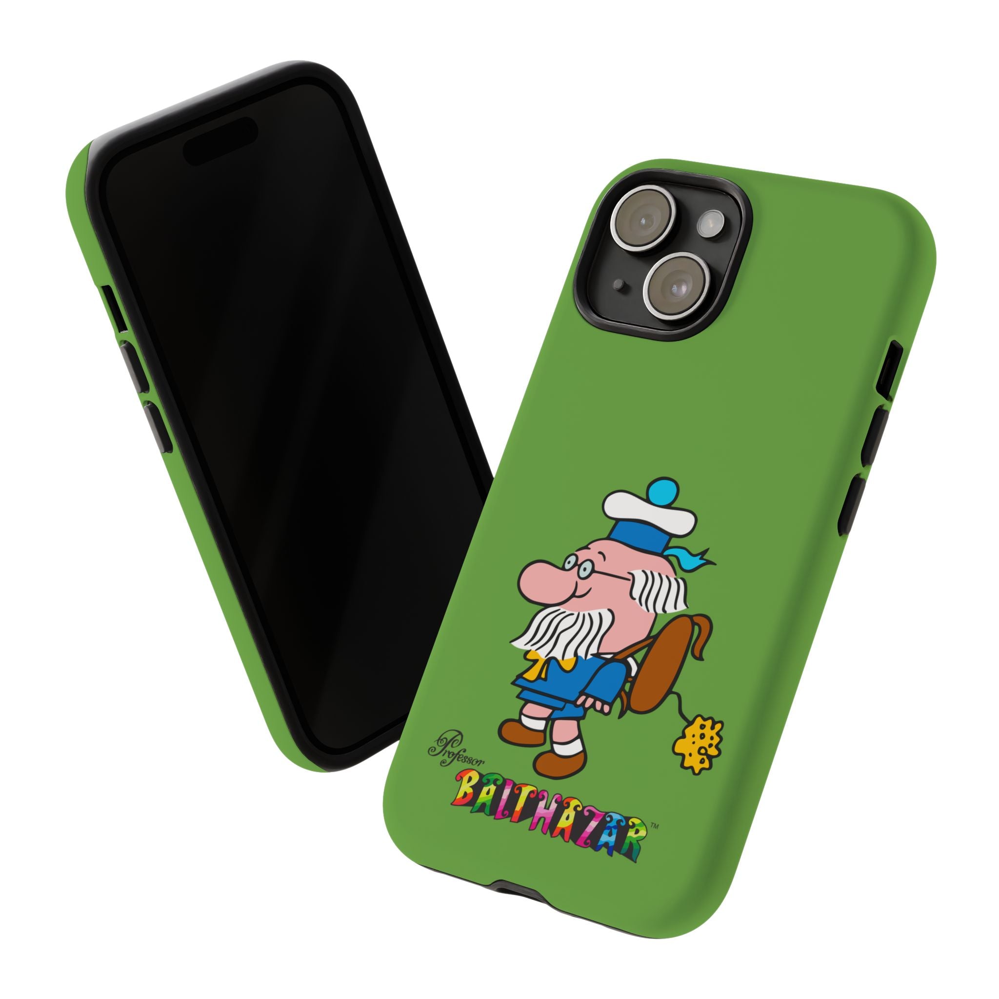 Phone Case Balthazar with a Backpack