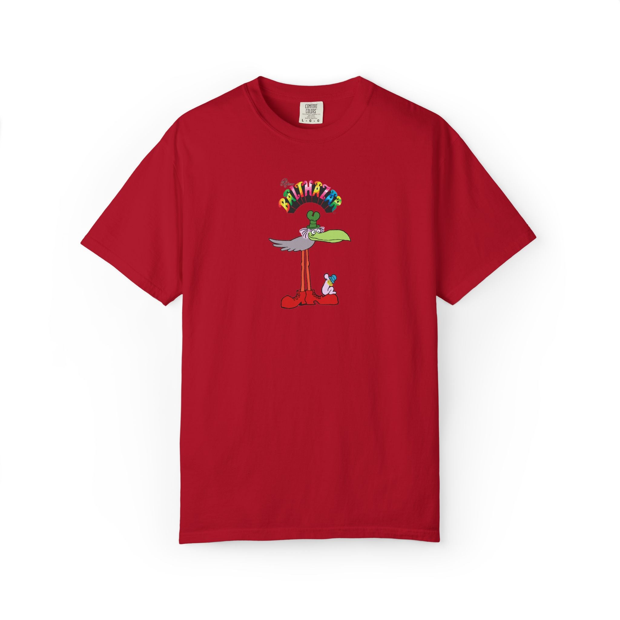 Short Sleeve Unisex T-Shirt Tony