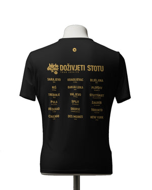 Doživjeti stotu Tour 2024/25 T-Shirt 1st Edition