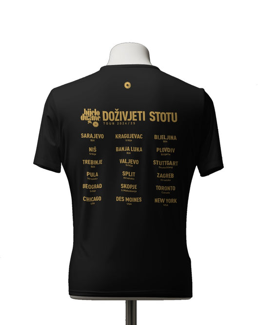 Doživjeti Stotu Tour 2024/25 T-Shirt 1st Edition
