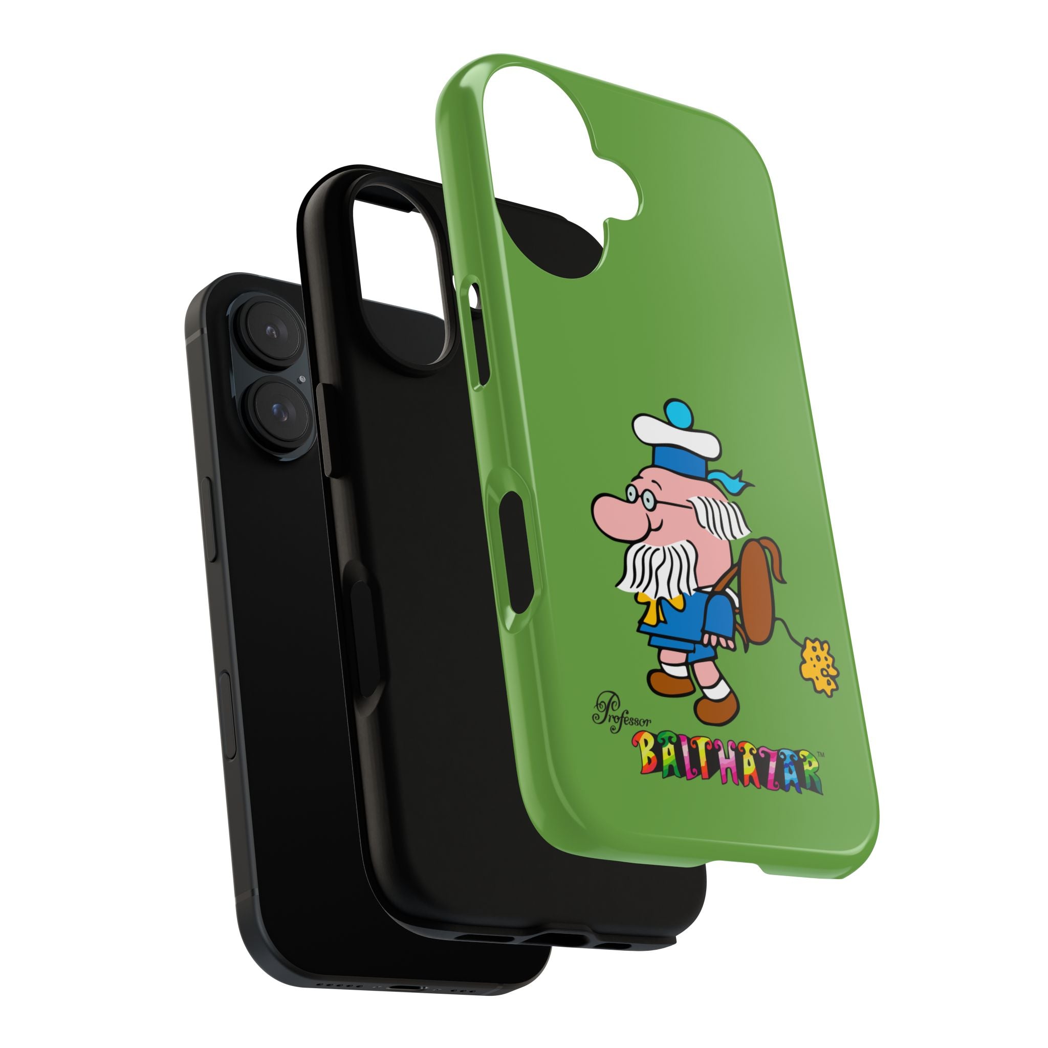 Phone Case Balthazar with a Backpack