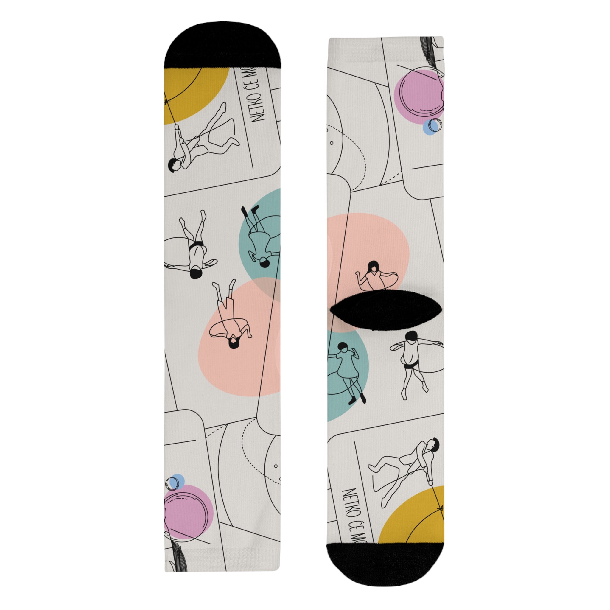 Sateliti u orbiti Crew Socks