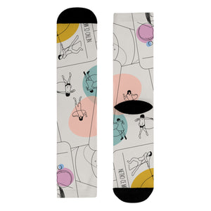 Sateliti u orbiti Crew Socks