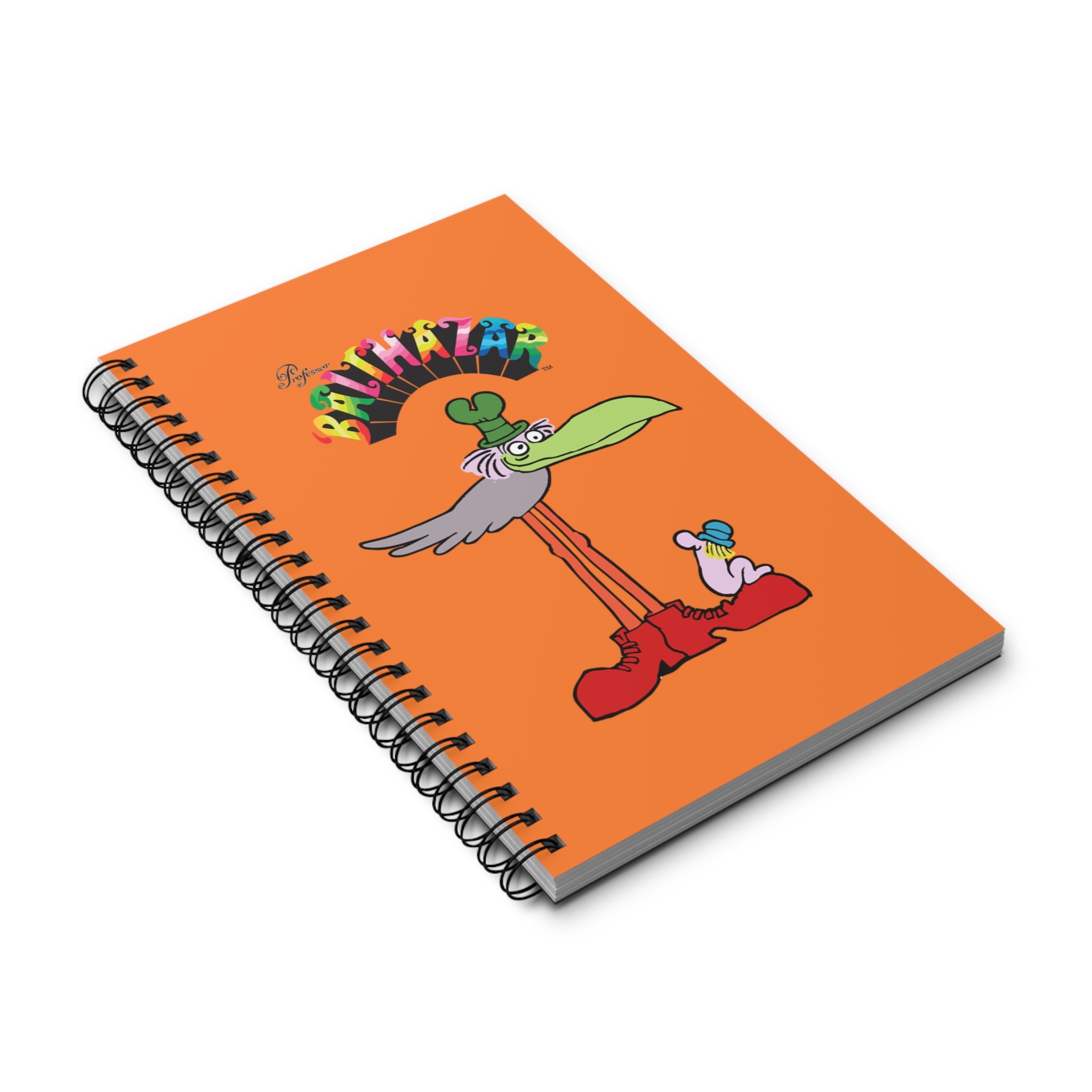 Spiral notebook Tony