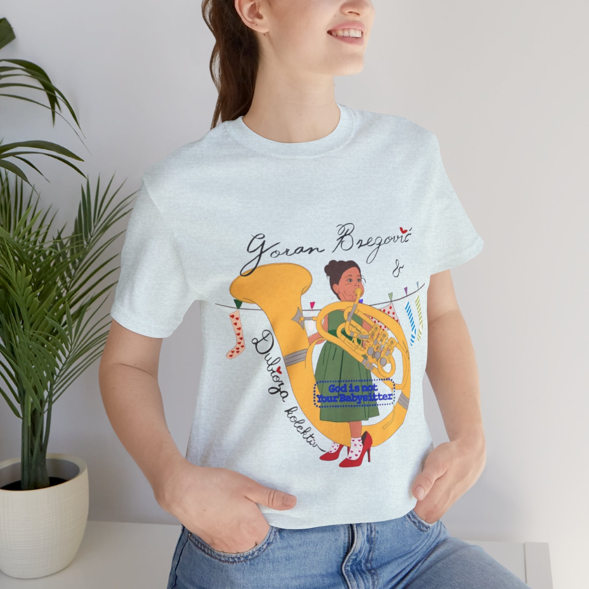 Goran Bregović x Dubioza Kolektiv "God Is Not Your Babysitter" T-Shirt