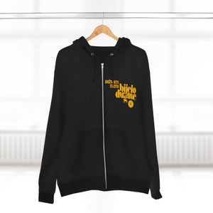 Doživjeti stotu Tour 2024/25 - Unisex Zip Hoodie