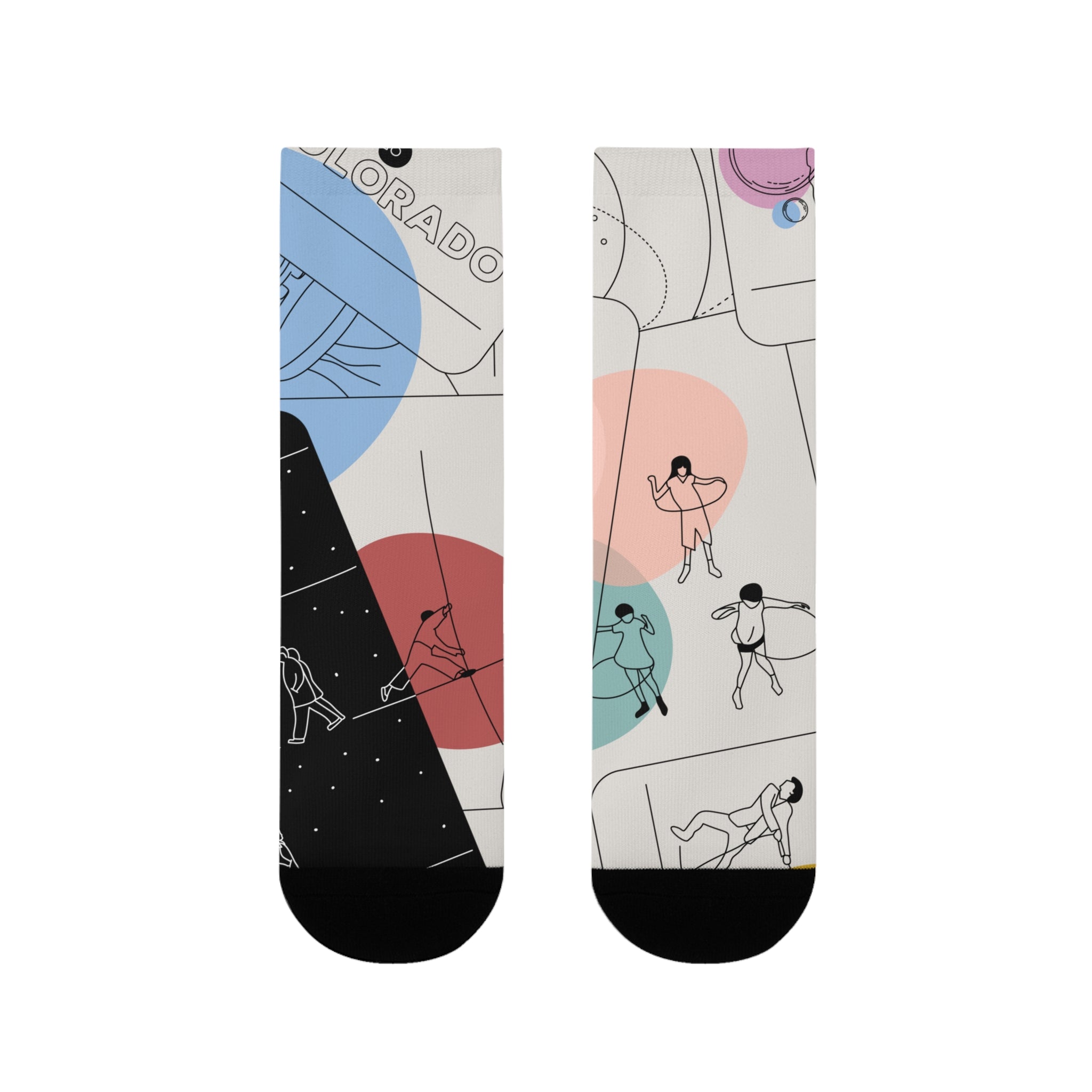 Sateliti u orbiti Crew Socks