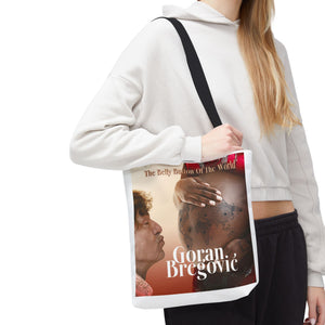 The Belly Button Of The World Shoulder Bag