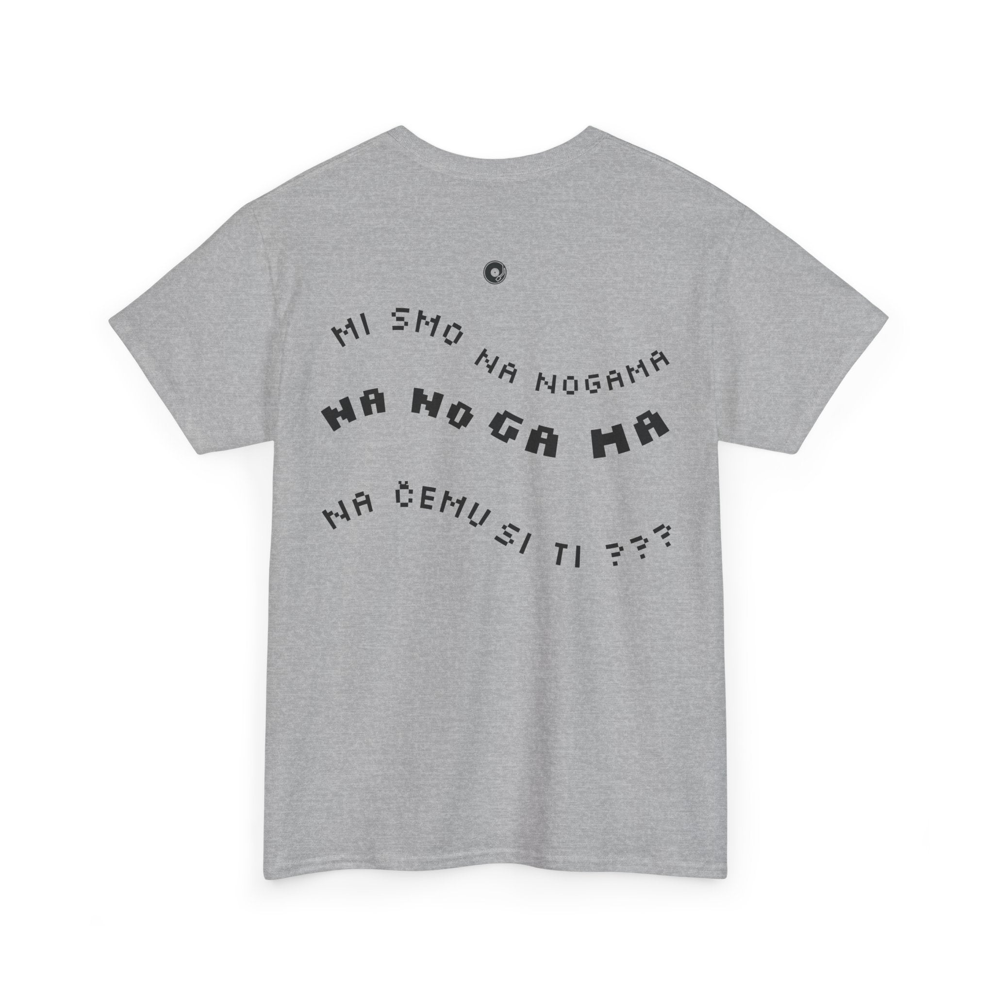 Cura i Dečko "Na Nogama" T-Shirt
