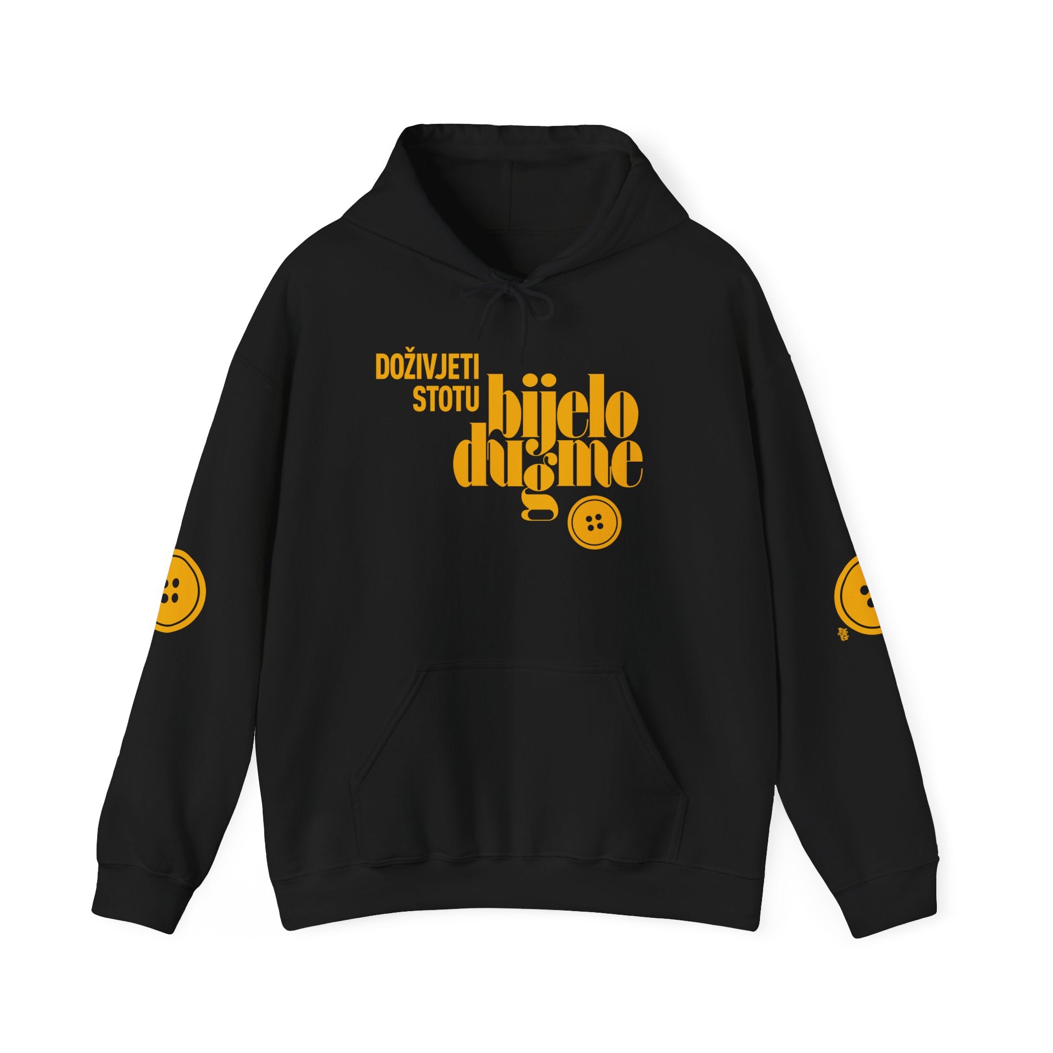 Doživjeti stotu Tour 2024/25 - Button Logo Hooded Sweatshirt