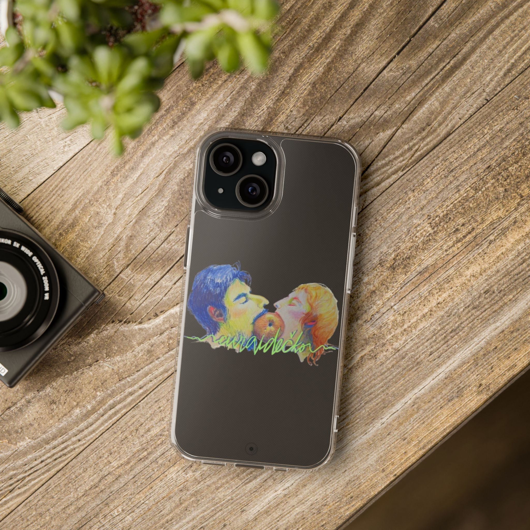 Cura i Dečko Phone Case