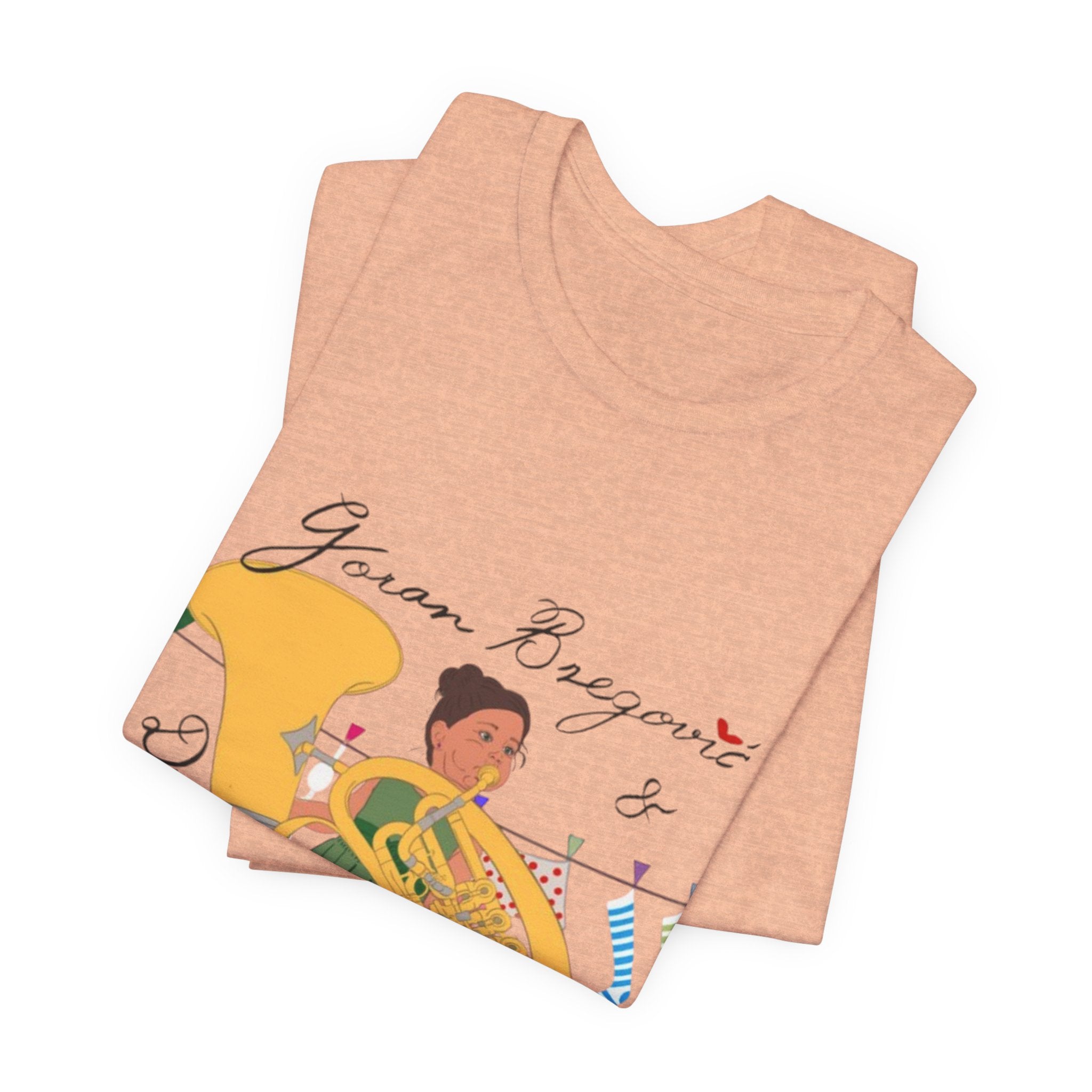 Goran Bregović x Dubioza Kolektiv "God Is Not Your Babysitter" T-Shirt