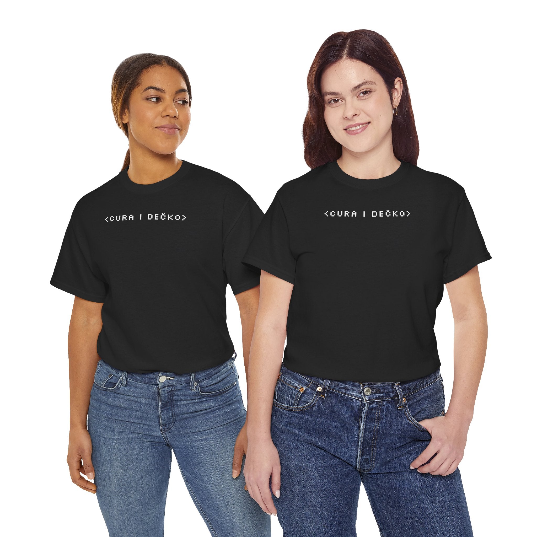 Cura i Dečko "Na Nogama" T-Shirt