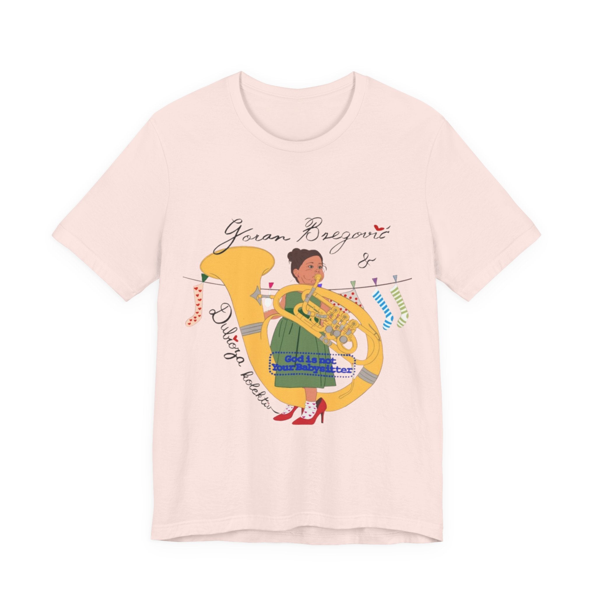 Goran Bregović x Dubioza Kolektiv "God Is Not Your Babysitter" T-Shirt