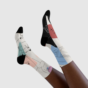 Sateliti u orbiti Crew Socks