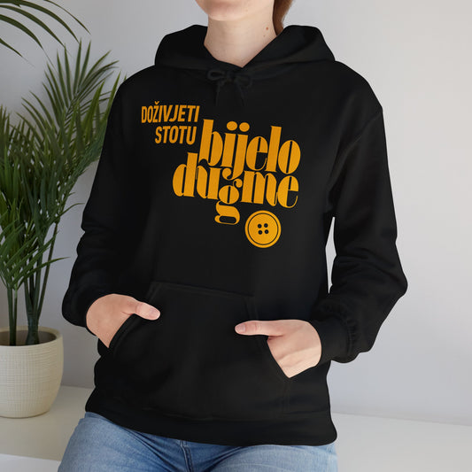 Bijelo Dugme - Doživjeti Stotu Tour 2024/25 - Unisex Hooded Sweatshirt